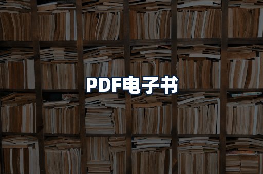 PDF电子书